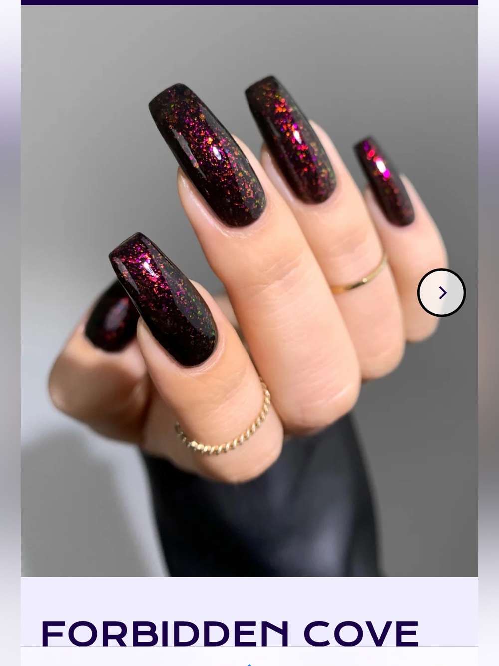 Mooncat nail polish bundle sin eater + forbidden cove - Picture 4 of 4